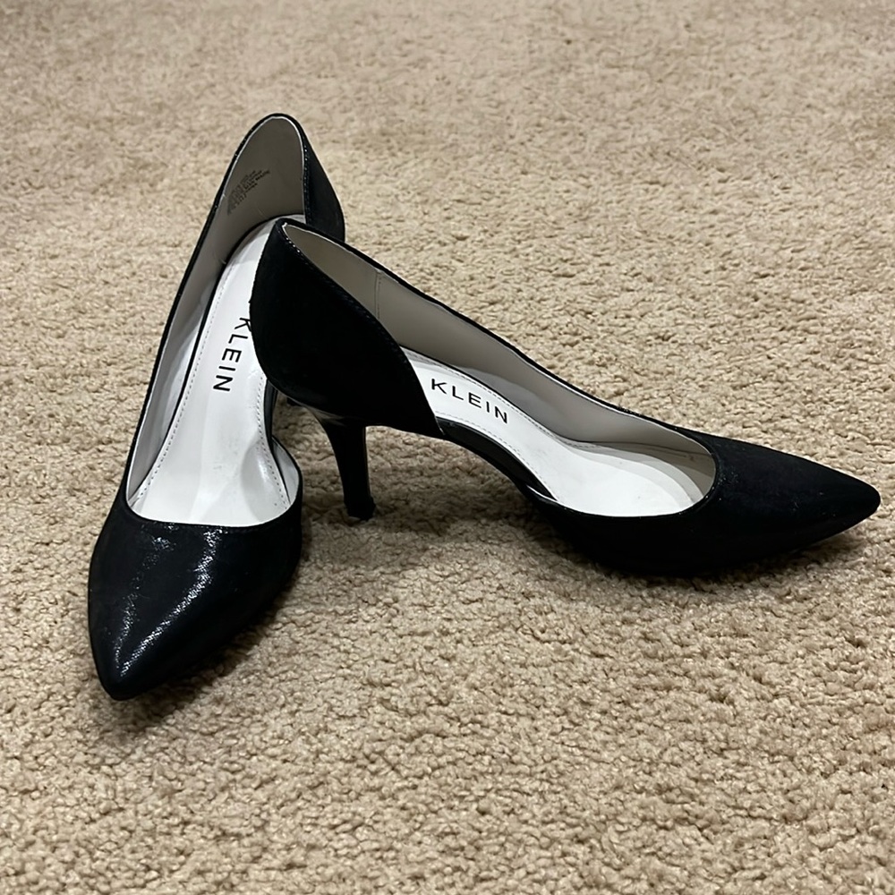 Anne Klein Black Pumps size 10